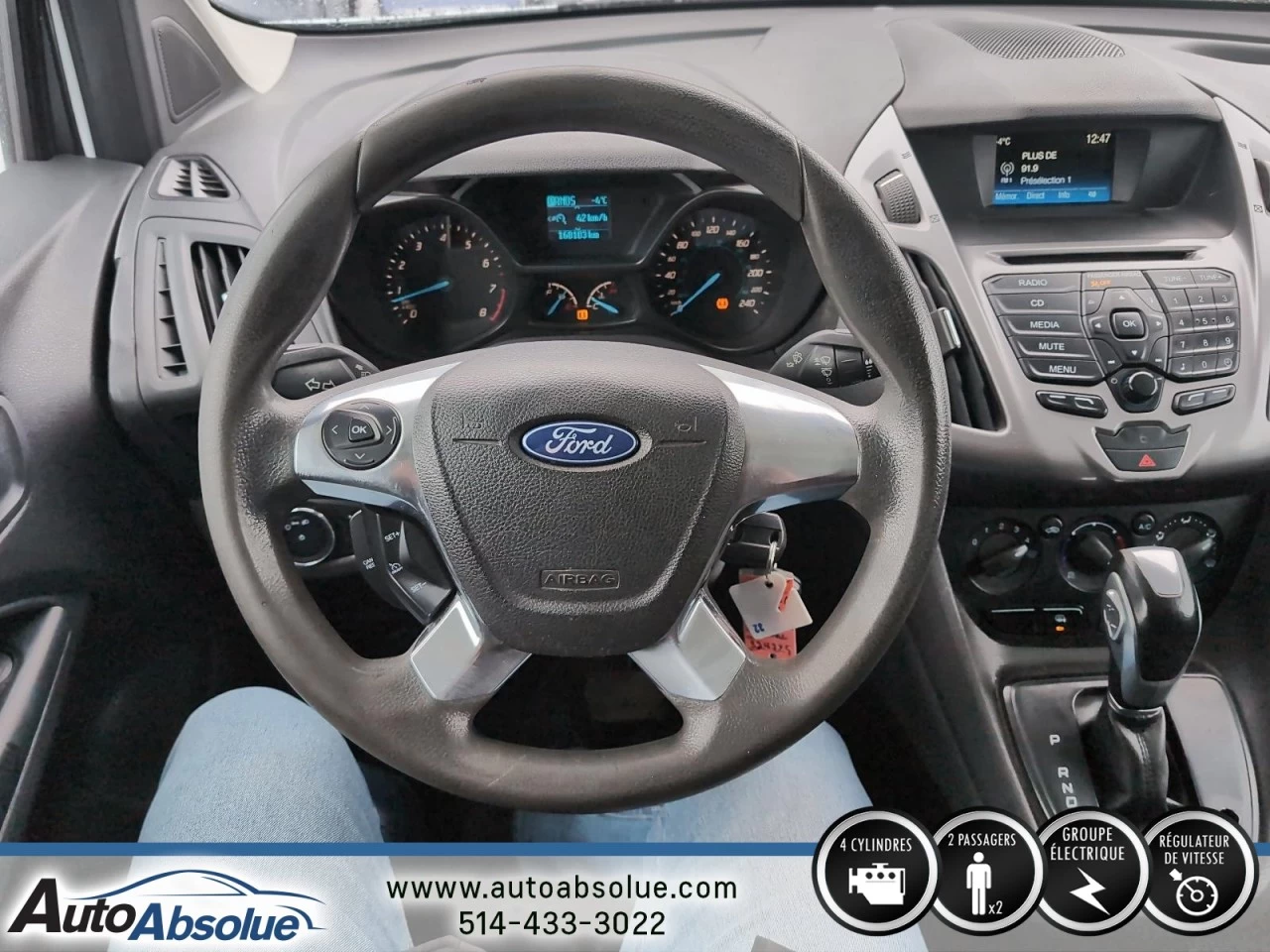 2017 Ford Transit Connect XLT Main Image