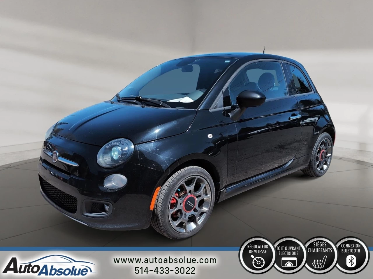 2013 Fiat 500 Sport Main Image