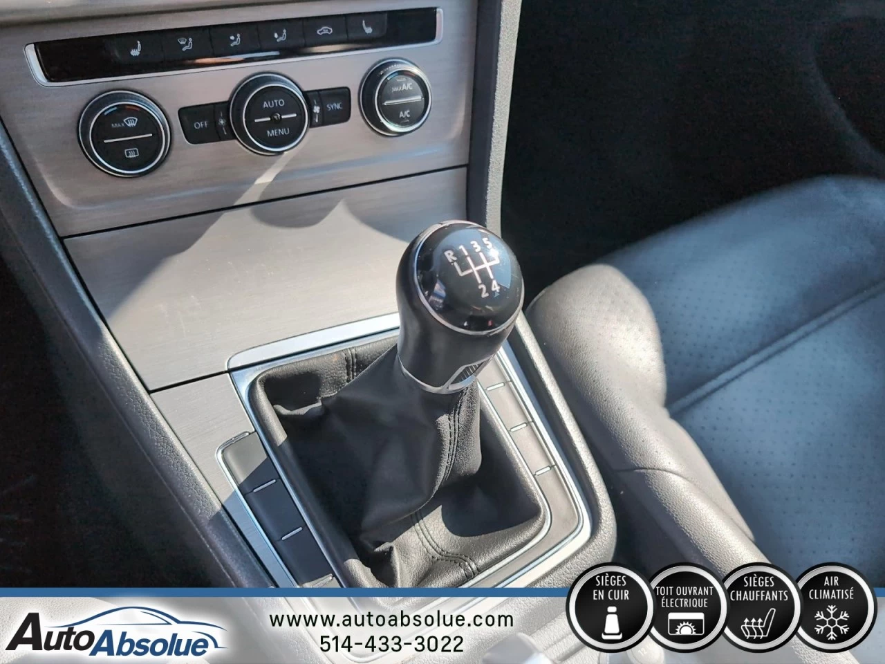 2015 Volkswagen Golf Comfortline Image principale