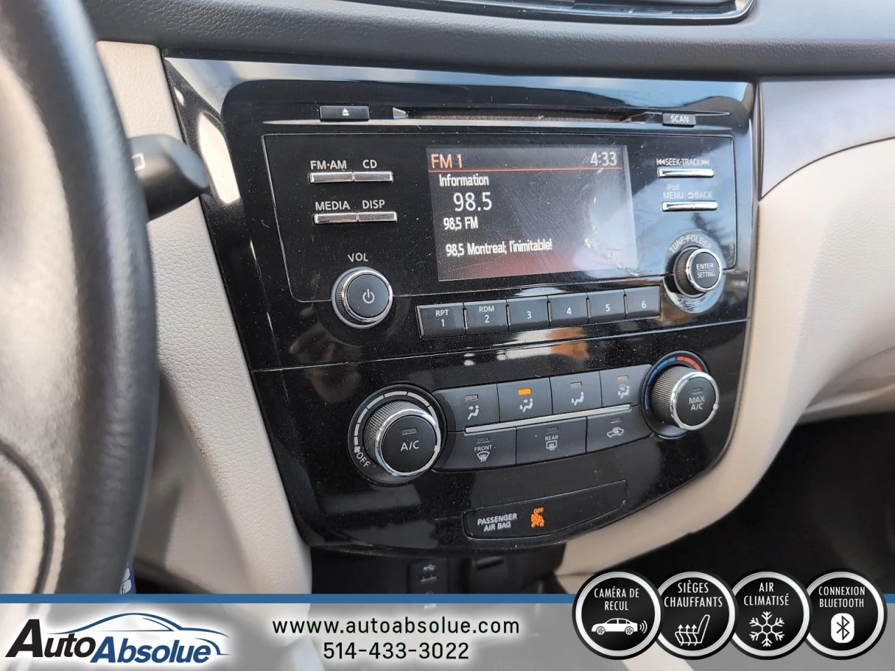 2017 Nissan Qashqai S Image principale