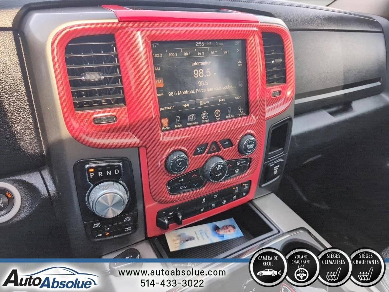 2014 Ram 1500 Sport Main Image