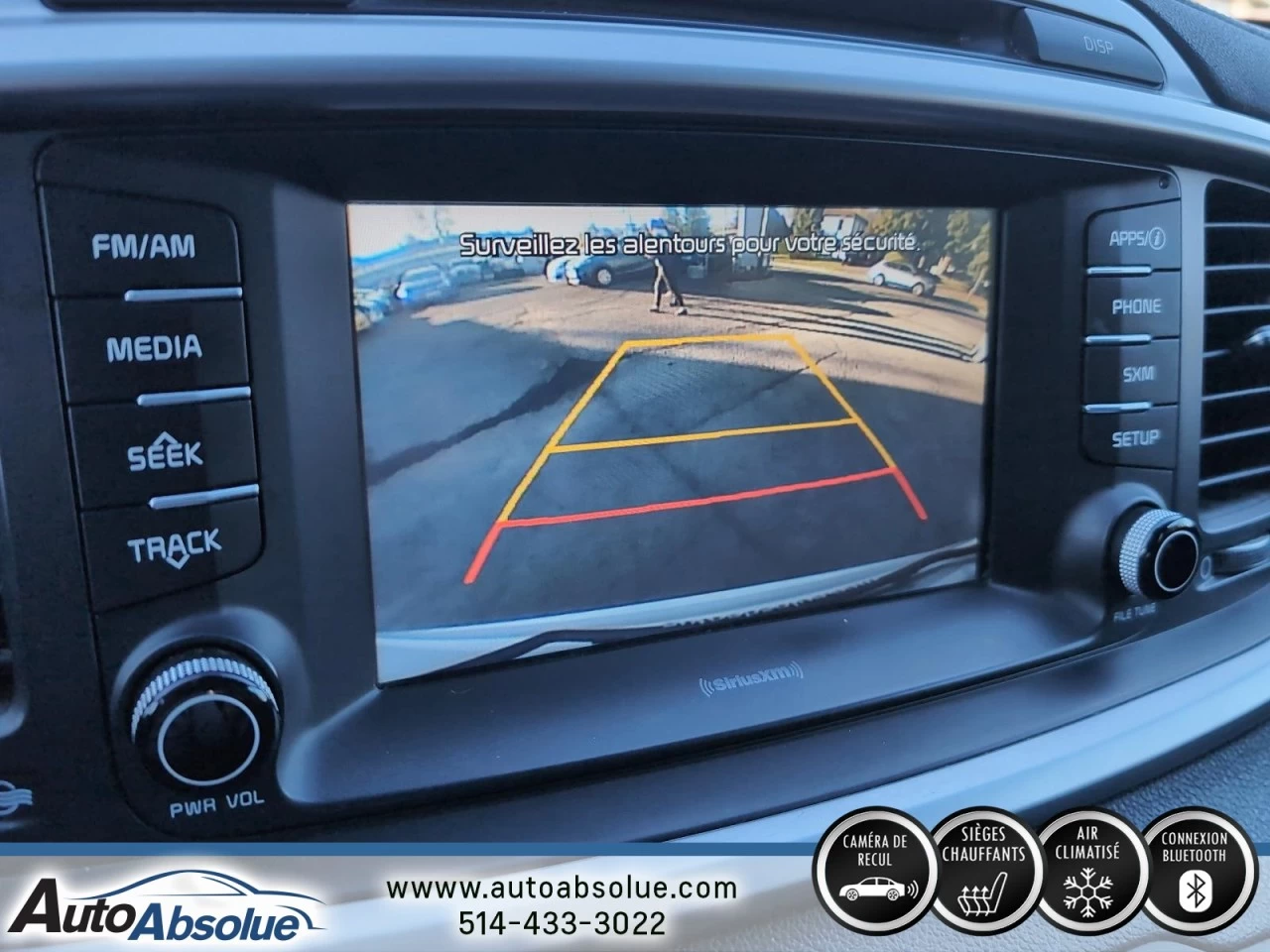 2017 Kia Sorento LX V6 Image principale