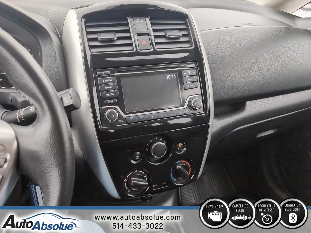 2016 Nissan Versa Note SV Image principale