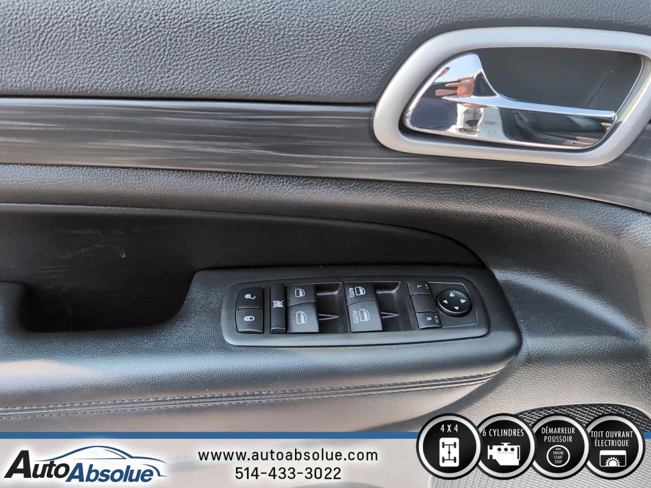 2020 Jeep Grand Cherokee Altitude Image principale