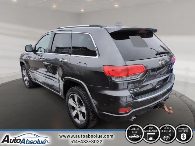 Jeep Grand Cherokee Overland 2015
