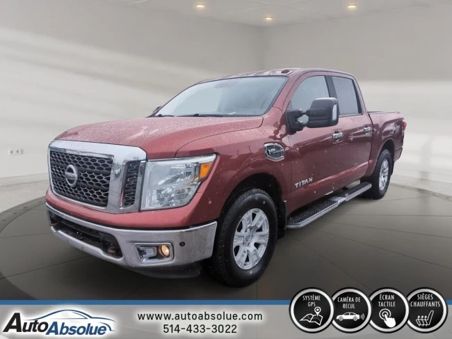 Nissan Titan - 2017