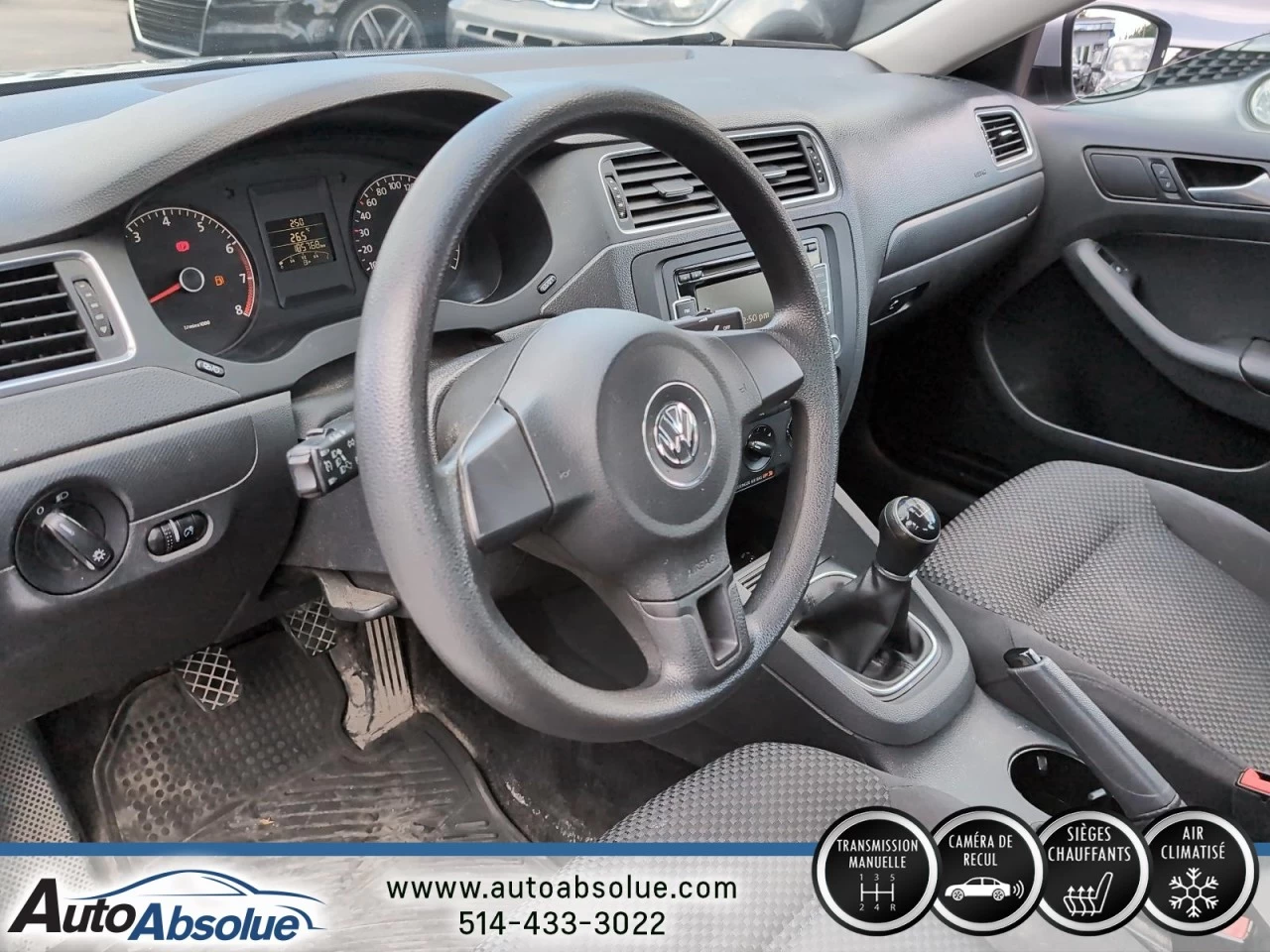 2014 Volkswagen Jetta Trendline+ Image principale