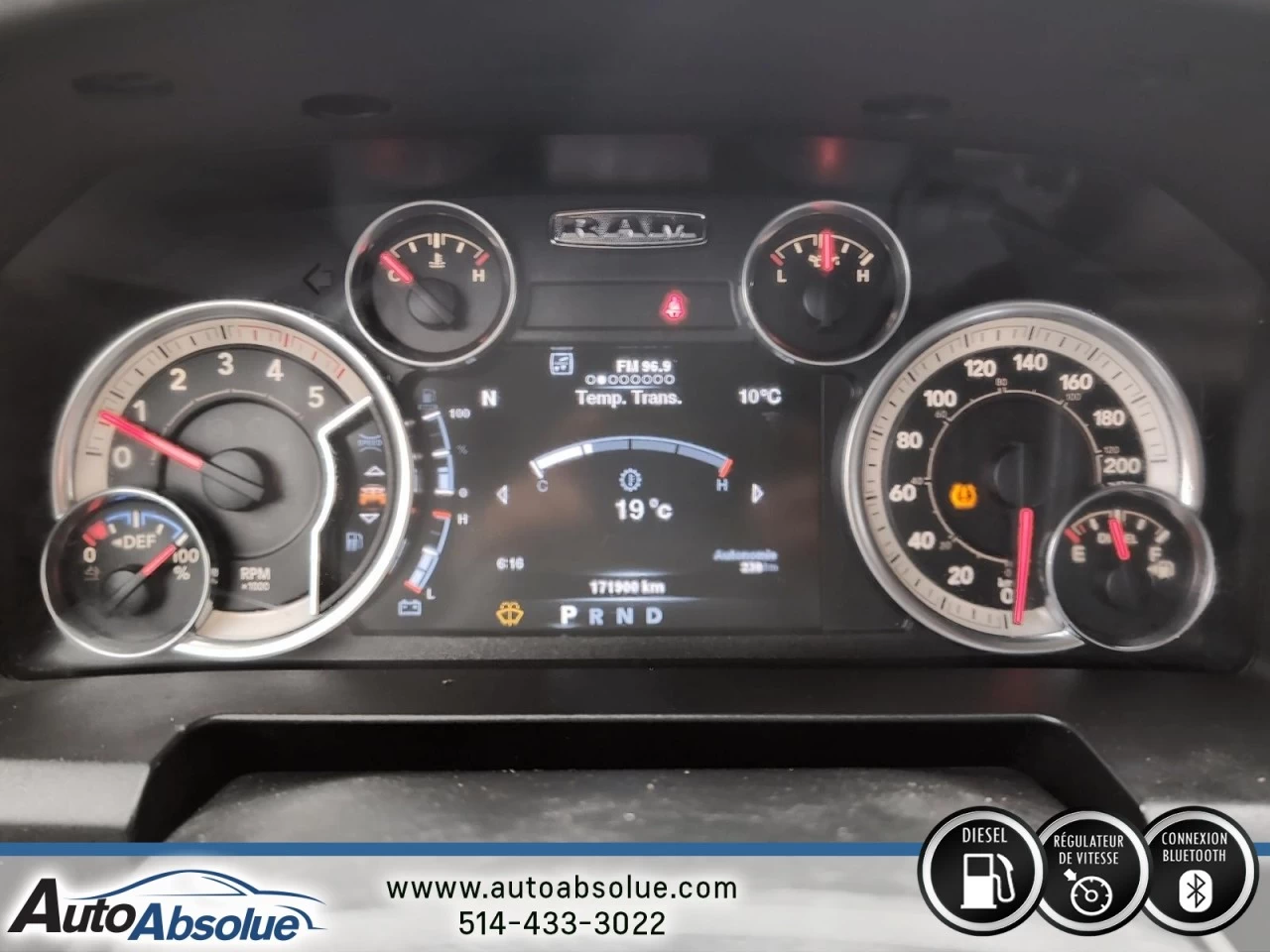 2014 Ram 2500 Outdoorsman Image principale