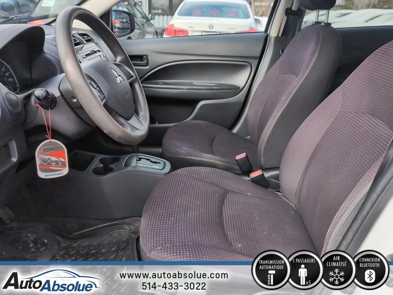 2015 Mitsubishi Mirage ES Image principale