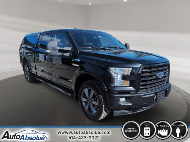 Ford F-150 XLT 2017