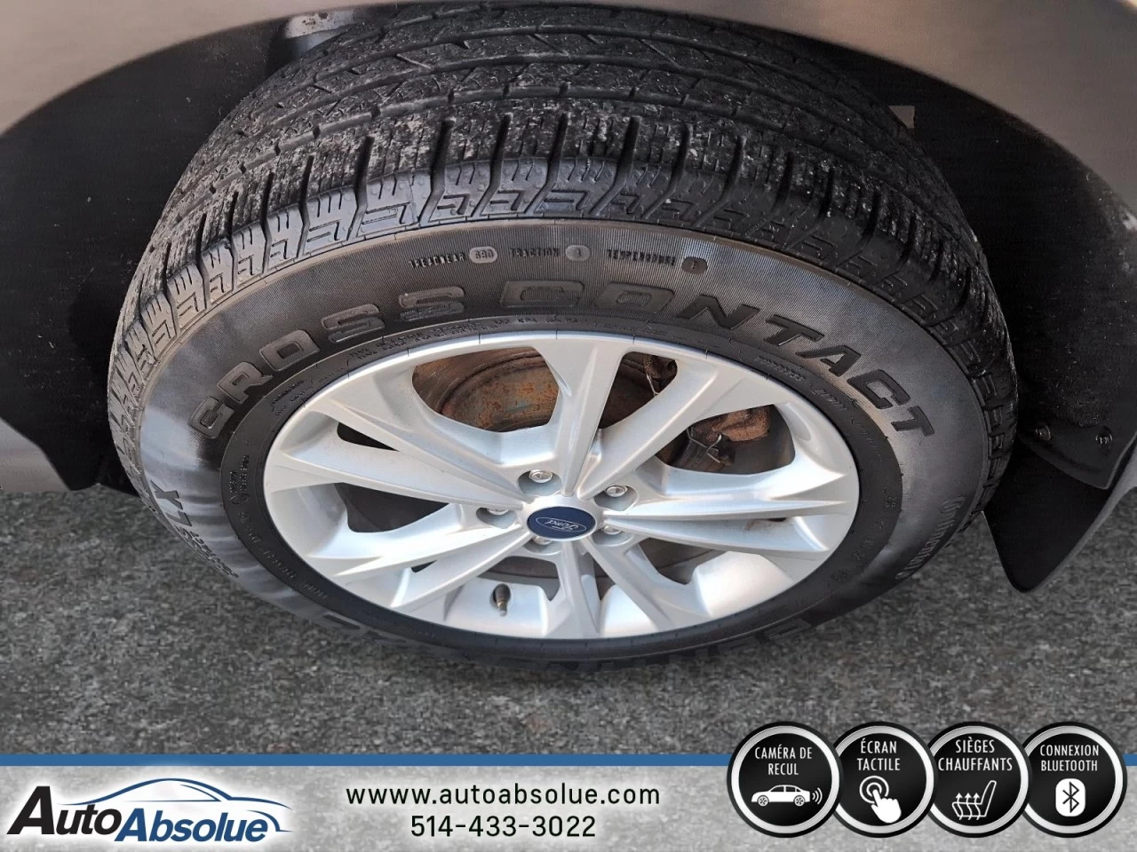 2018 Ford Escape SEL Image principale