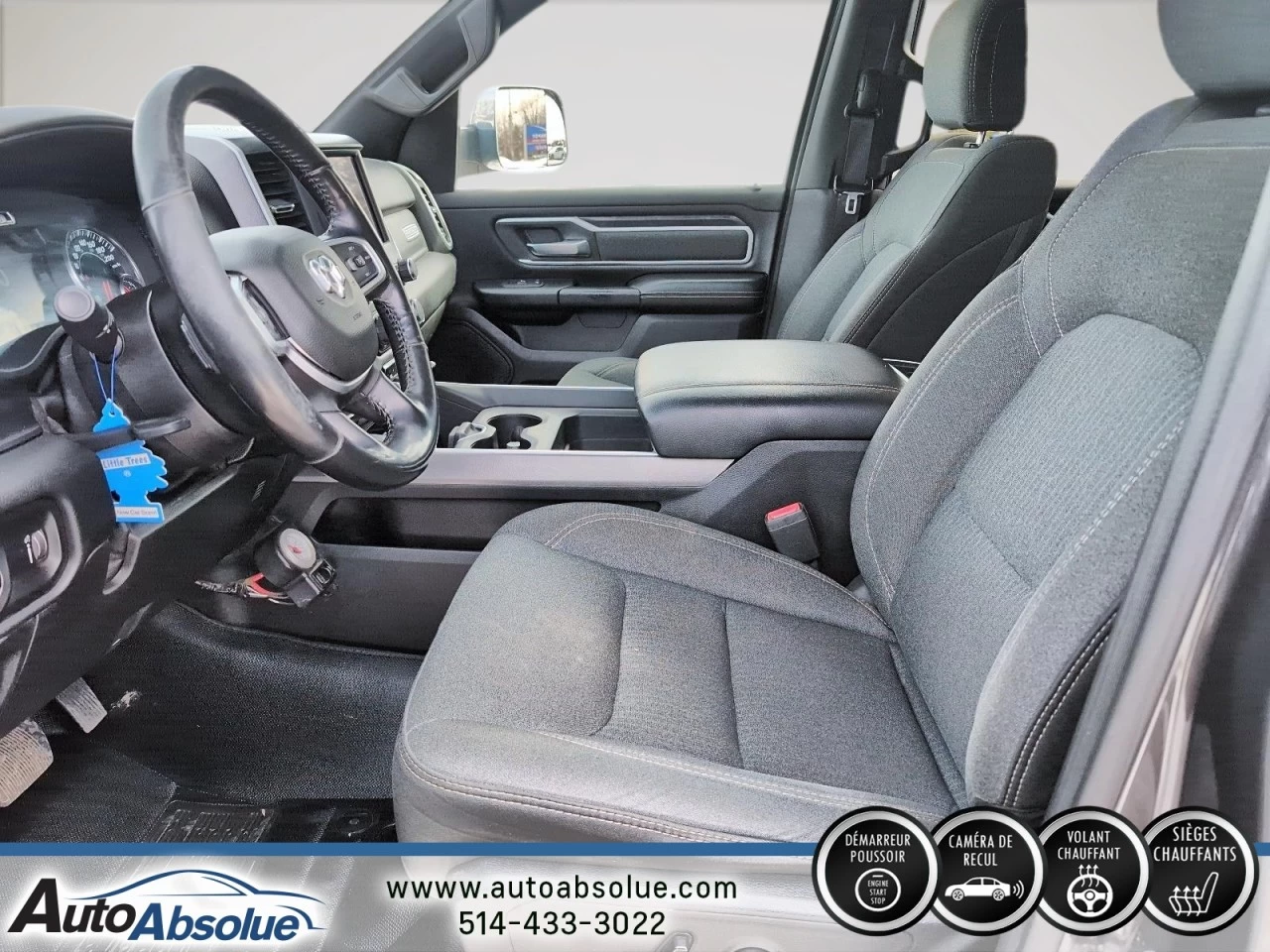 2020 Ram 1500 Big Horn Main Image