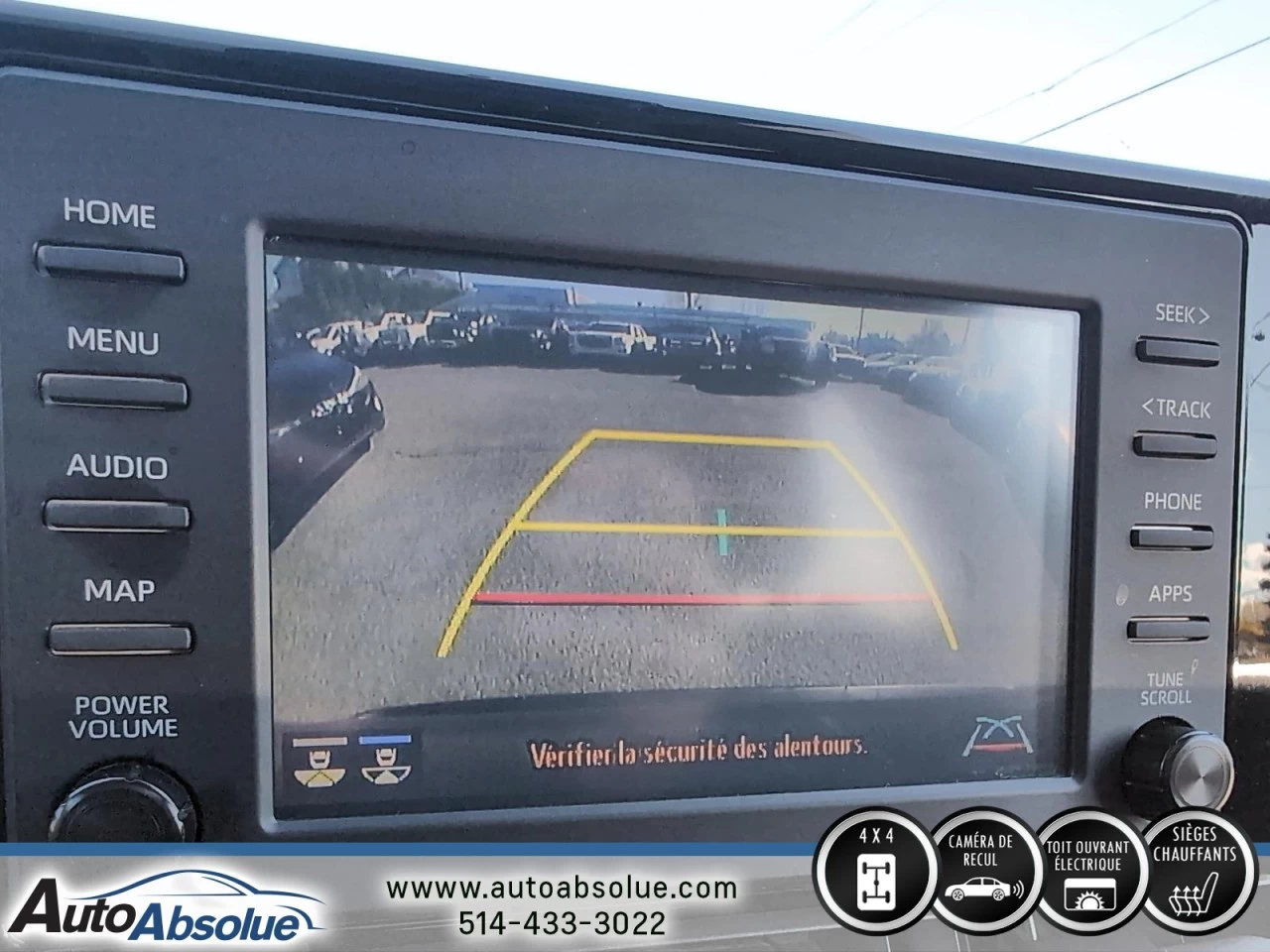 2019 Toyota RAV4 XLE Image principale