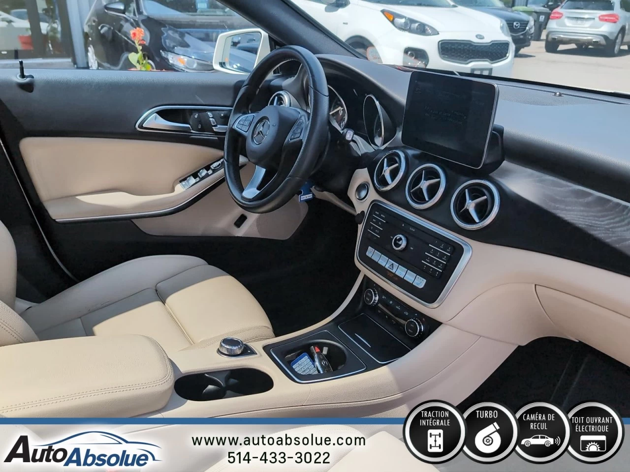 2017 Mercedes-Benz CLA250 CLA 250 Image principale