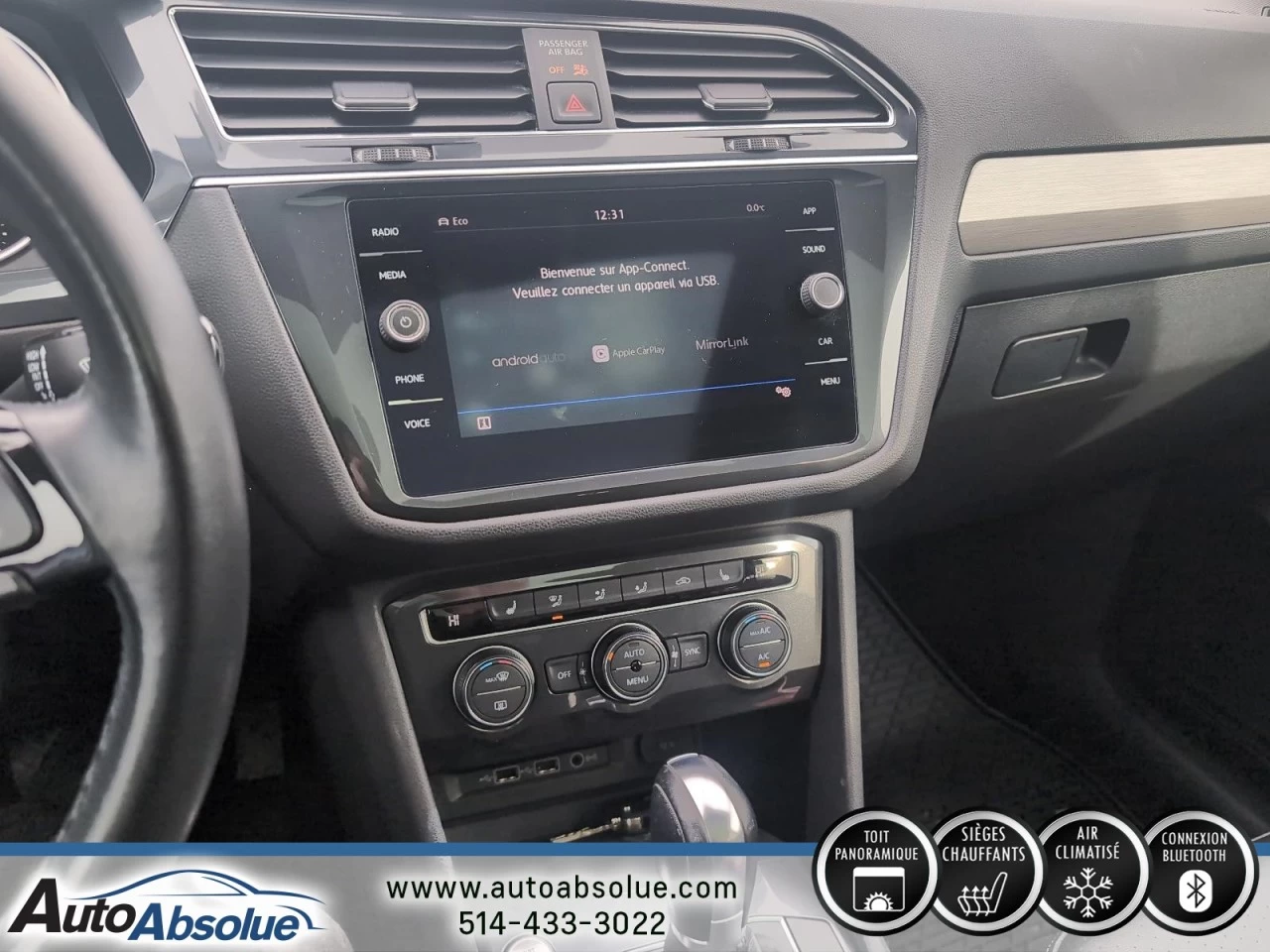 2019 Volkswagen Tiguan Comfortline Image principale