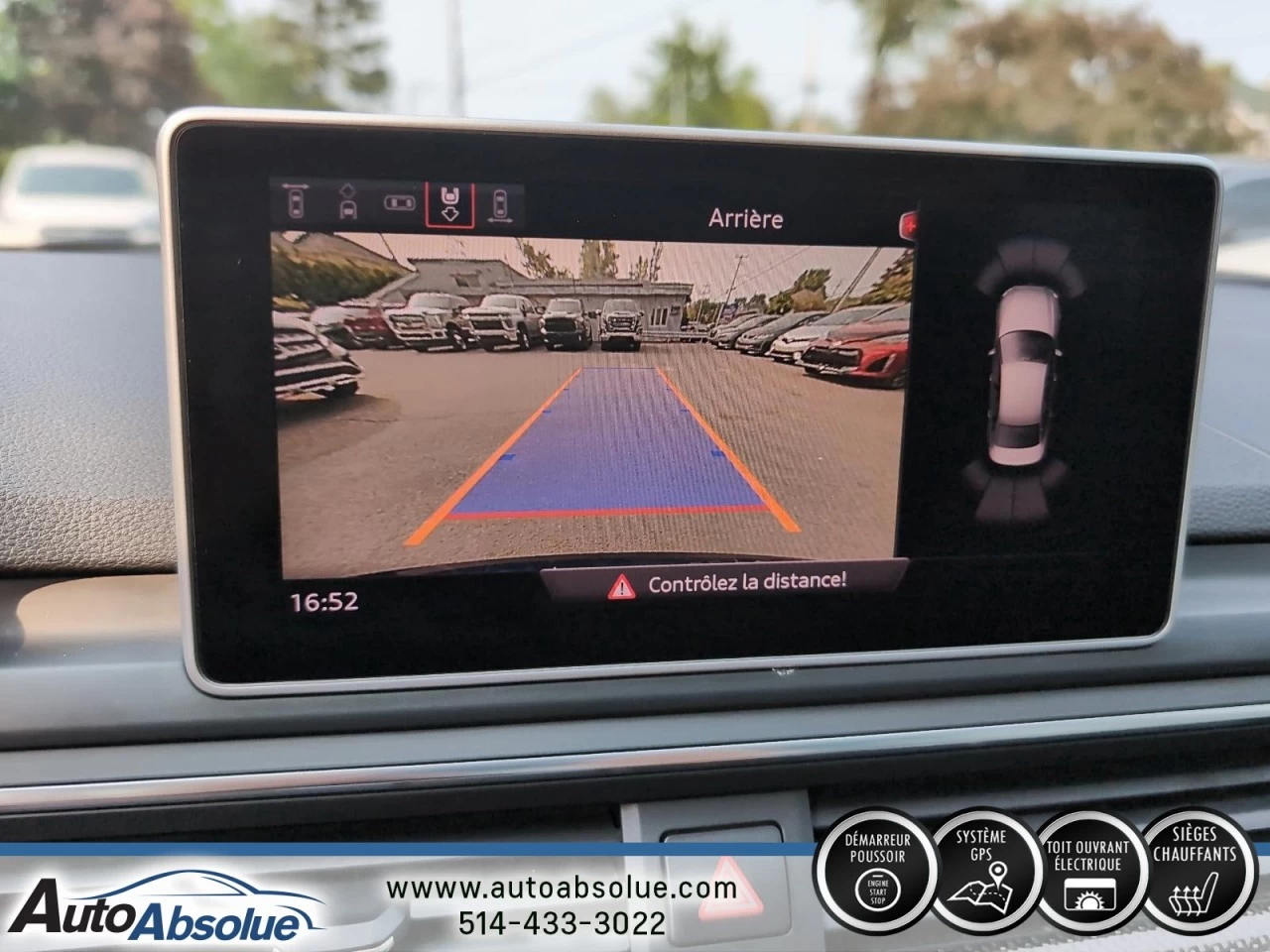 2018 Audi S4 Technik Image principale