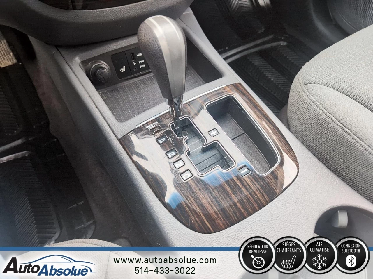 2012 Hyundai Santa Fe GL Image principale