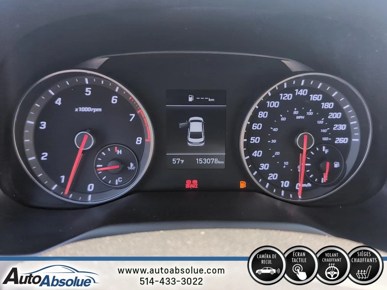 2019 Hyundai Elantra Sport Image principale