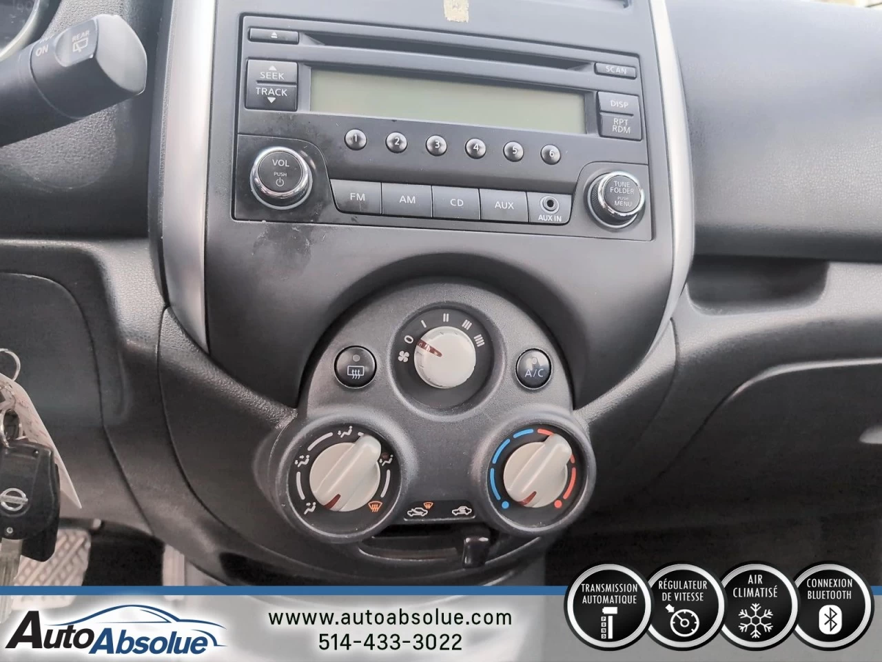 2014 Nissan Versa Note SV Image principale