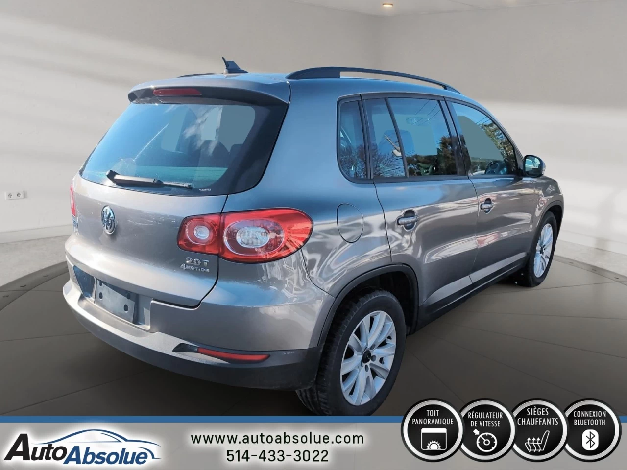 2011 Volkswagen Tiguan Highline Image principale