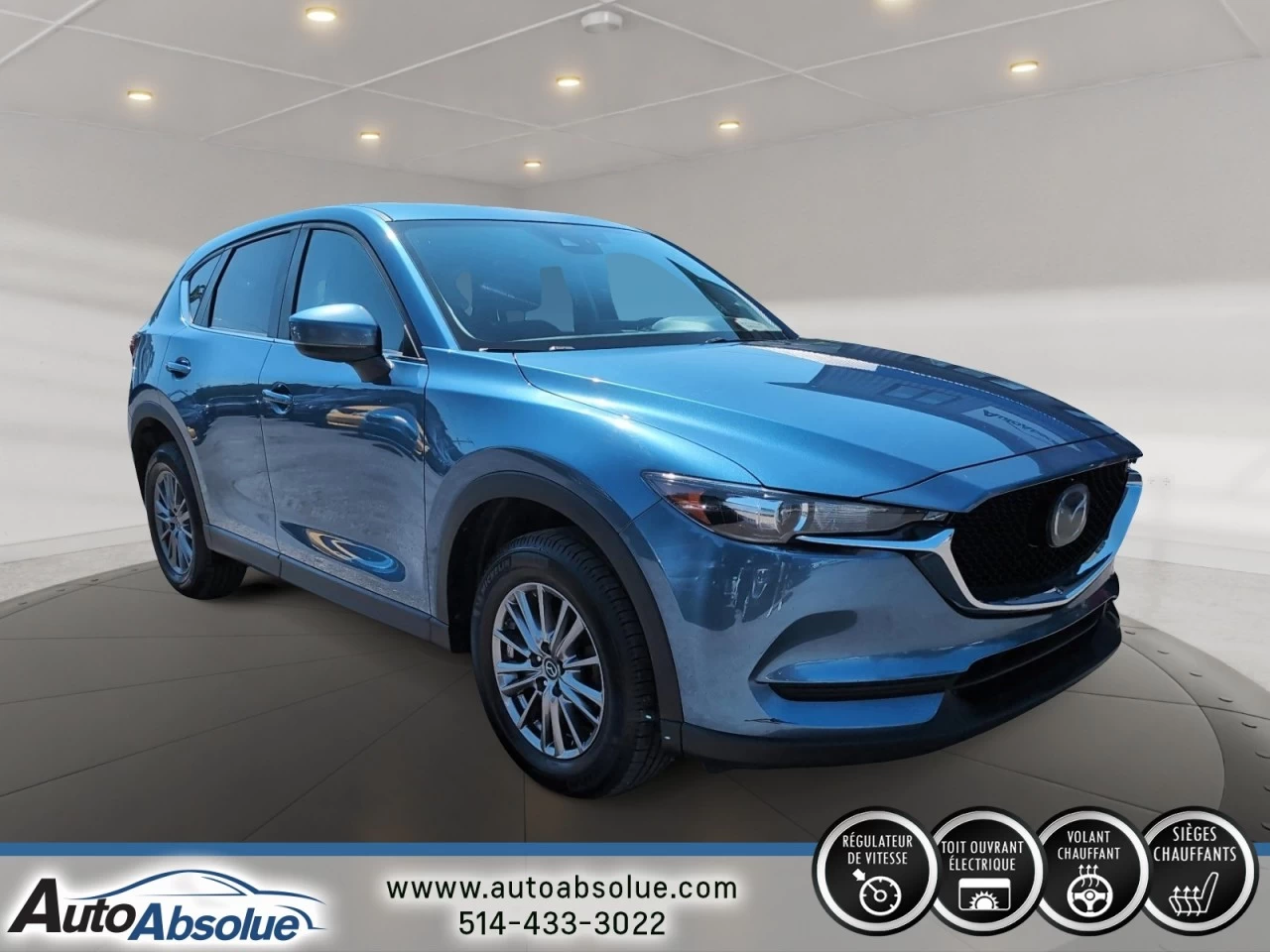 2018 Mazda CX-5 GS Image principale
