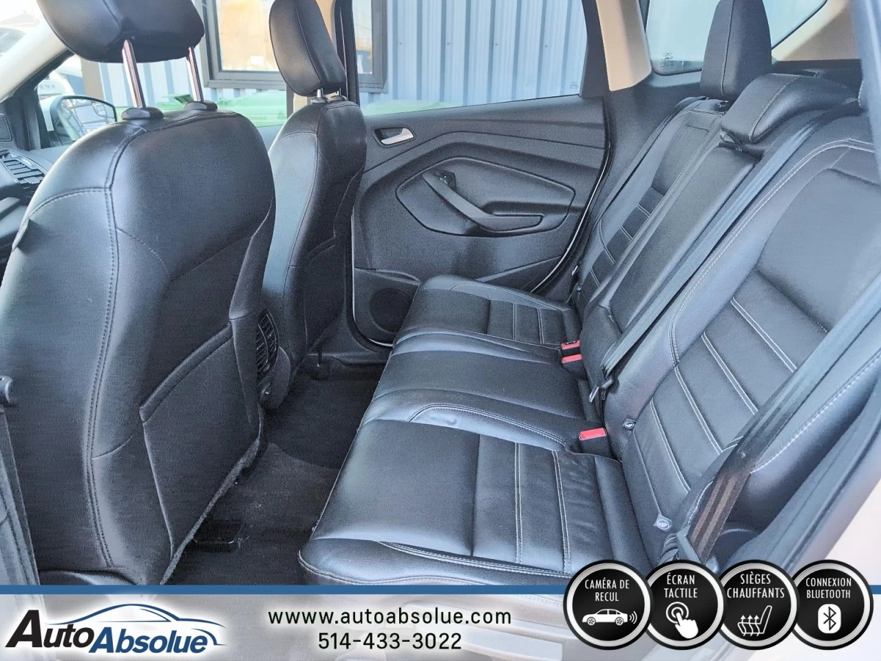 2018 Ford Escape SEL Image principale