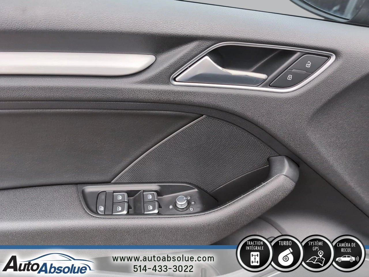 2017 Audi A3 2.0T Technik Image principale