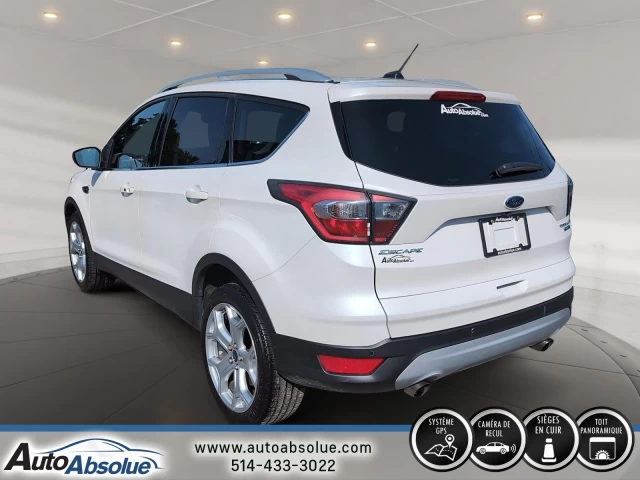 Ford Escape Titanium 2017