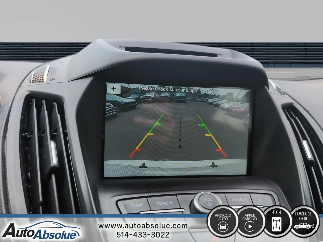 2018 Ford Escape SE Image principale