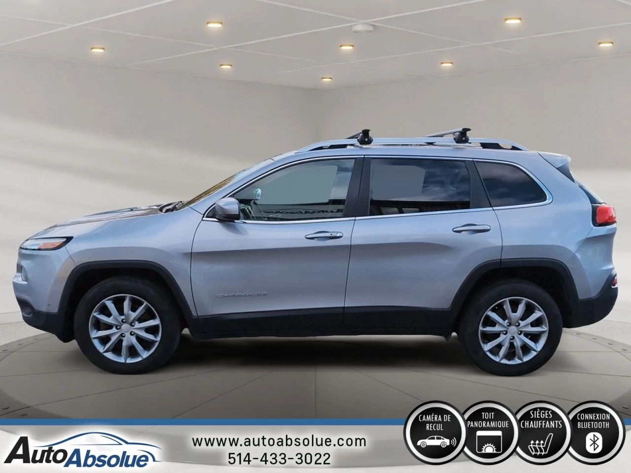 2017 Jeep Cherokee Limited Image principale