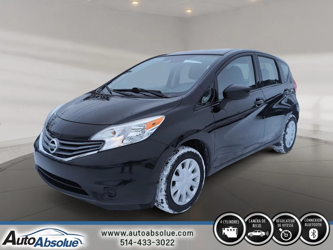 2016 Nissan Versa Note SV Image principale