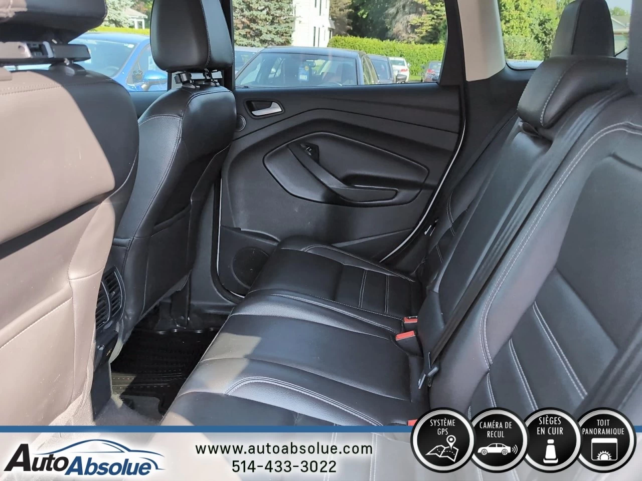 2017 Ford Escape Titanium Image principale