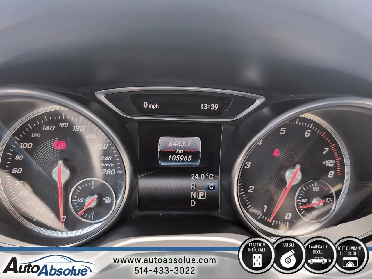 2017 Mercedes-Benz CLA250 CLA 250 Image principale