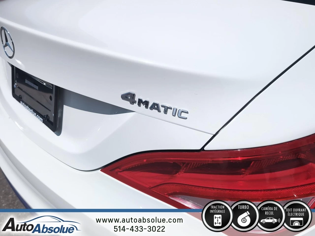 2017 Mercedes-Benz CLA250 CLA 250 Image principale