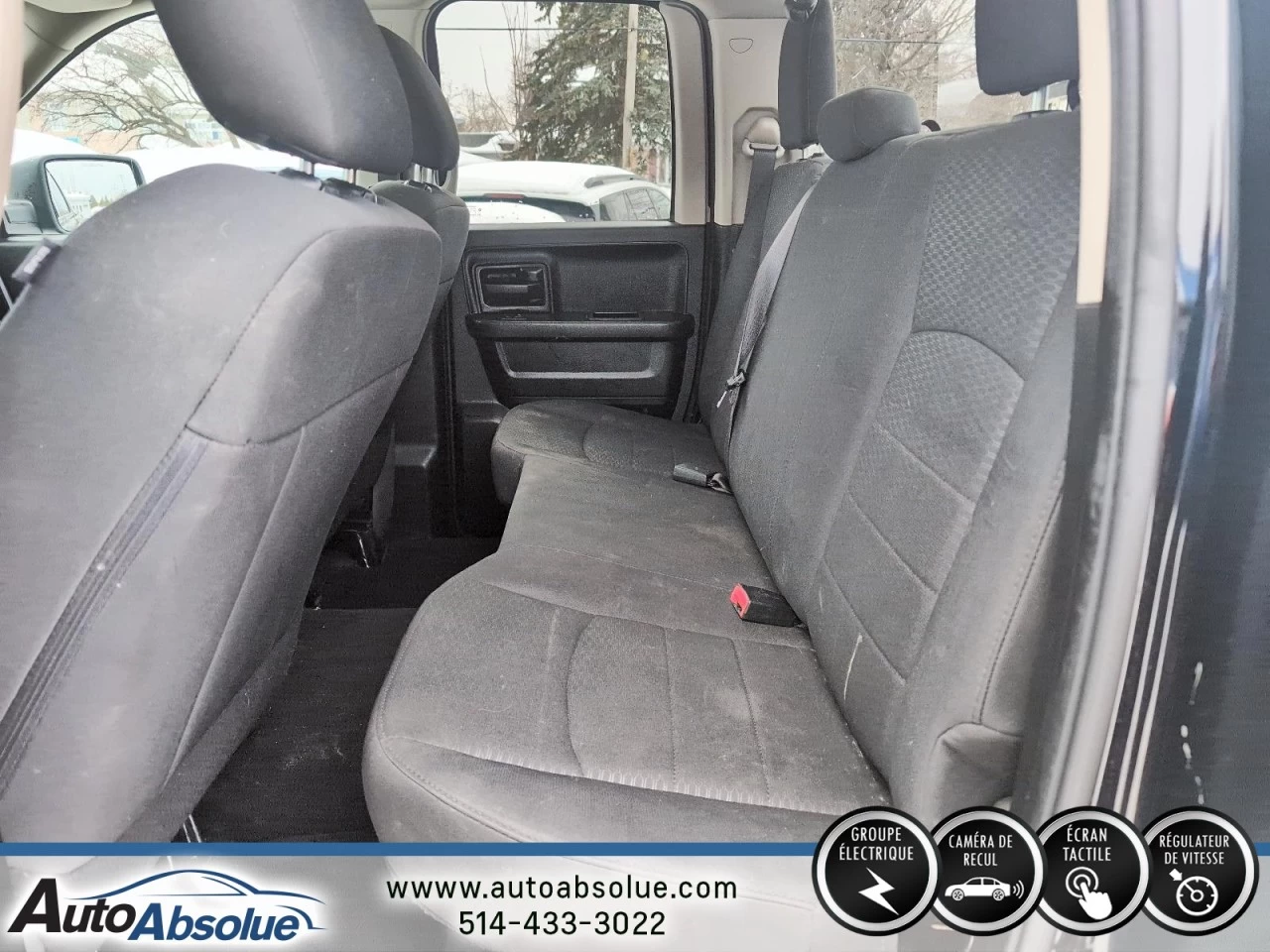 2019 Ram 1500 Classic Express Main Image