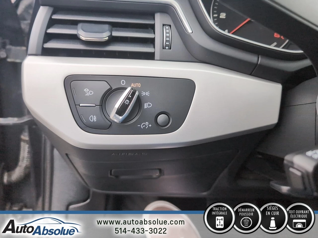 2017 Audi A4 Komfort Main Image