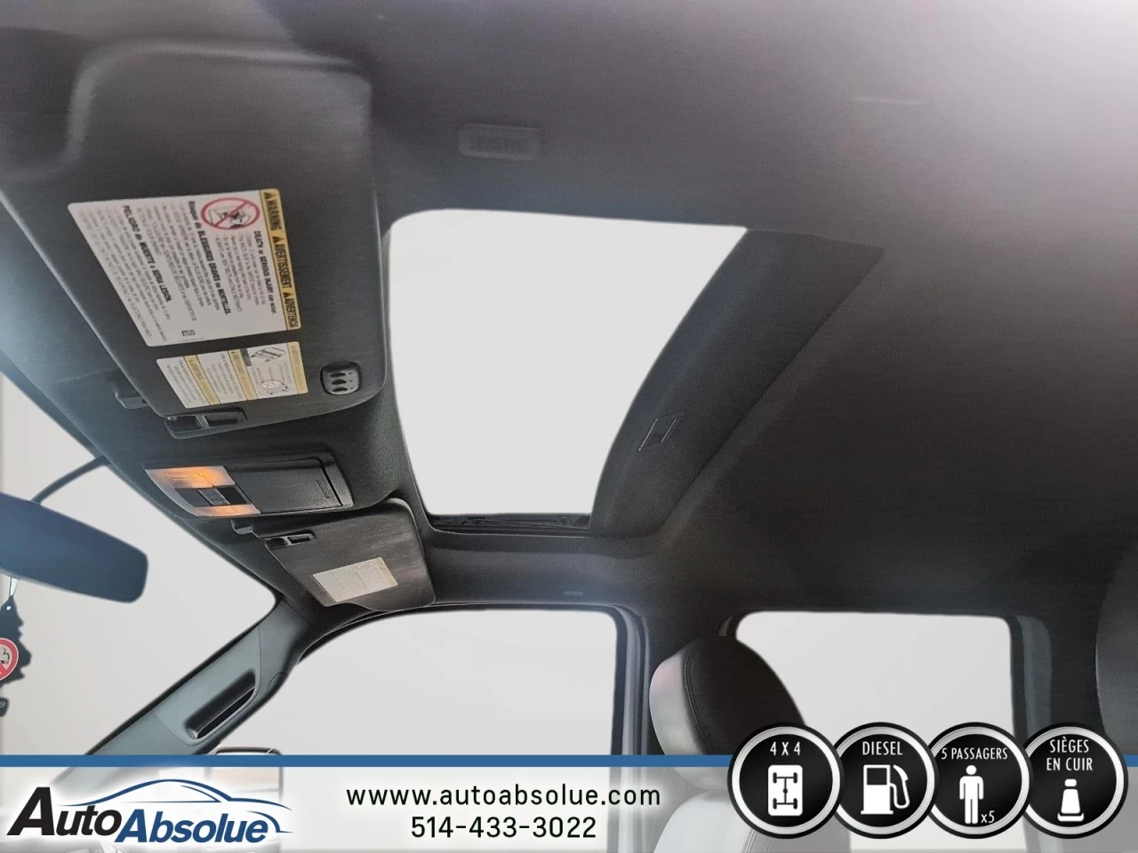 2014 Ford F-250 Super Duty Platinum -  DIESEL Image principale