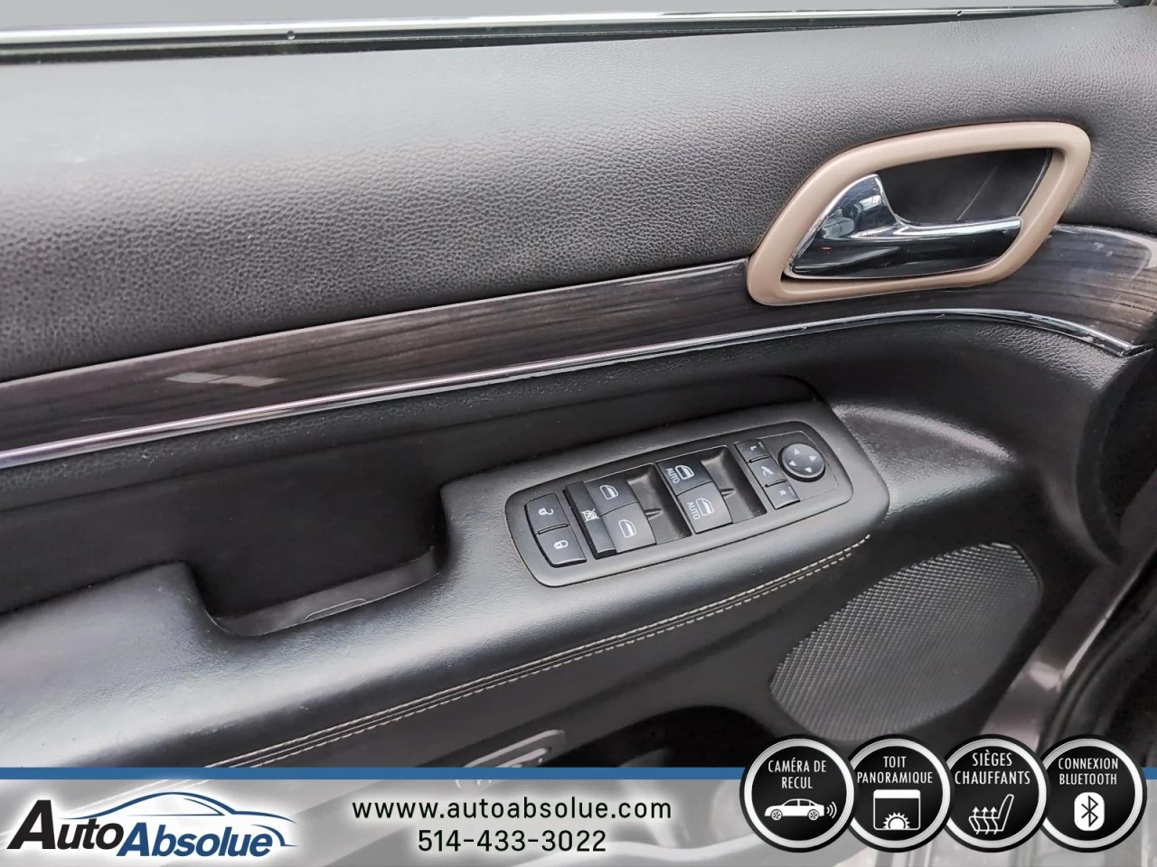 2015 Jeep Grand Cherokee Overland Image principale