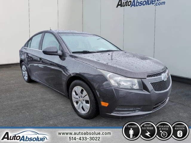 Chevrolet Cruze 1LT 2014