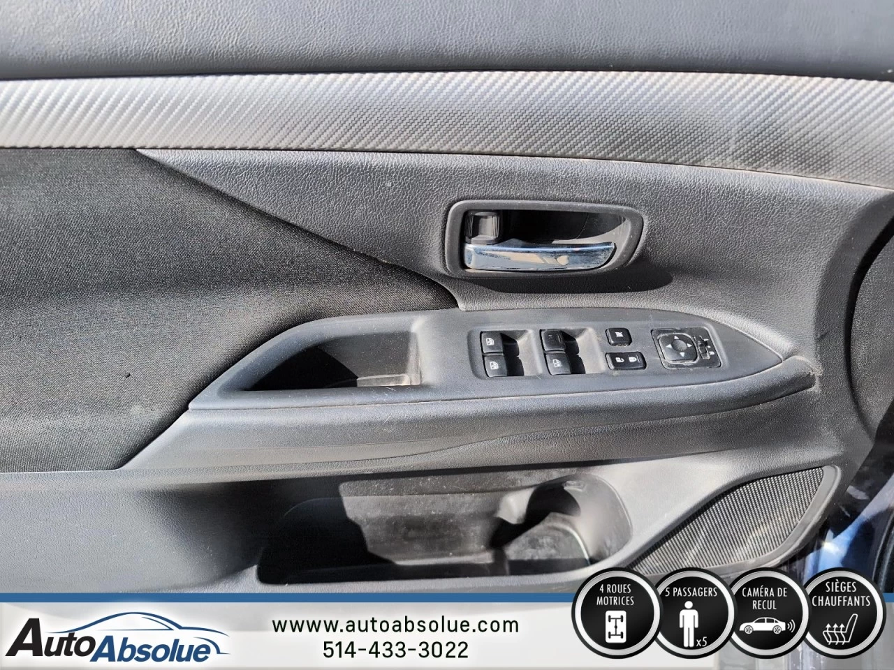 2017 Mitsubishi Outlander ES Image principale