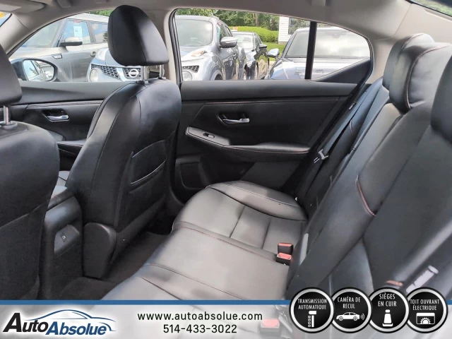 Nissan Sentra SR 2022