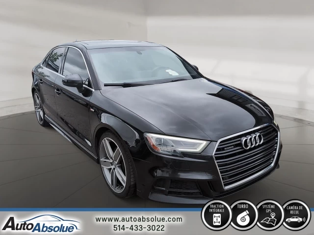 Audi A3 2.0T Technik 2017