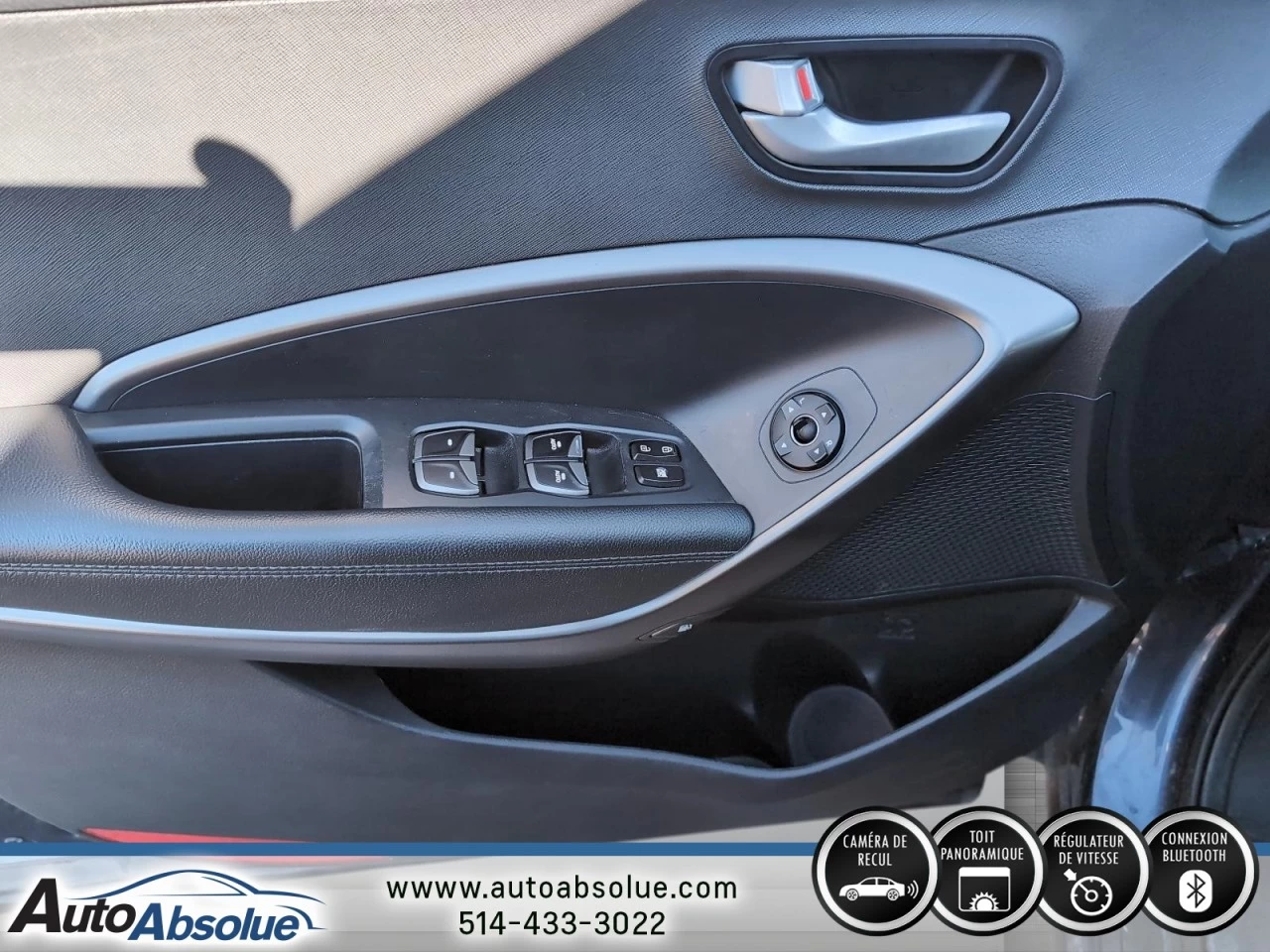 2017 Hyundai Santa Fe Sport SE Image principale