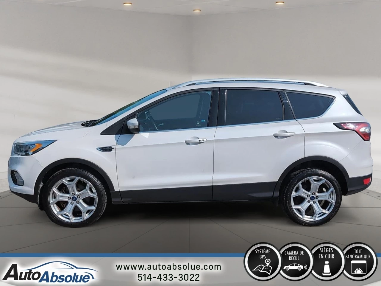 2017 Ford Escape Titanium Image principale