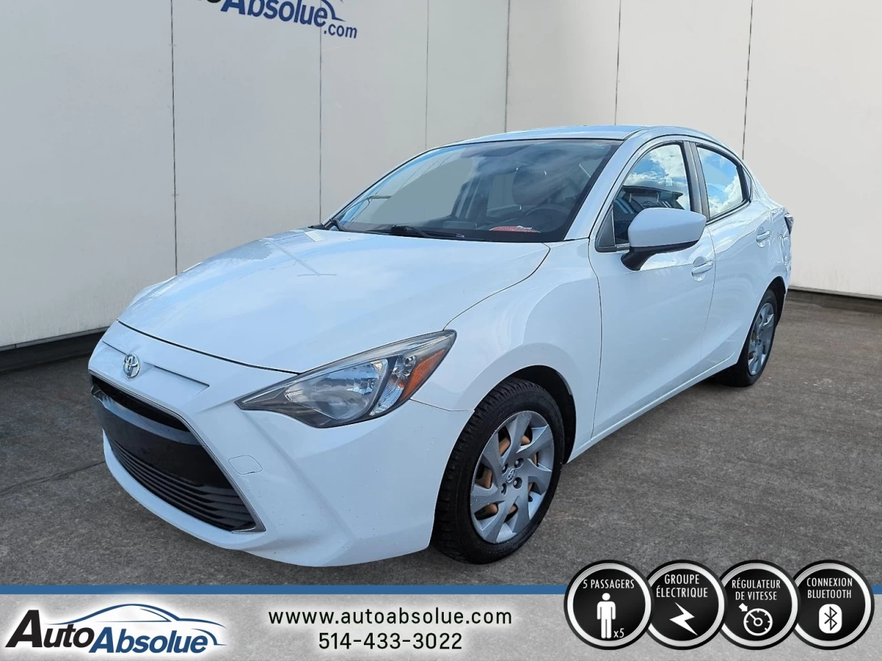 2016 Toyota Yaris 4dr Sdn Image principale