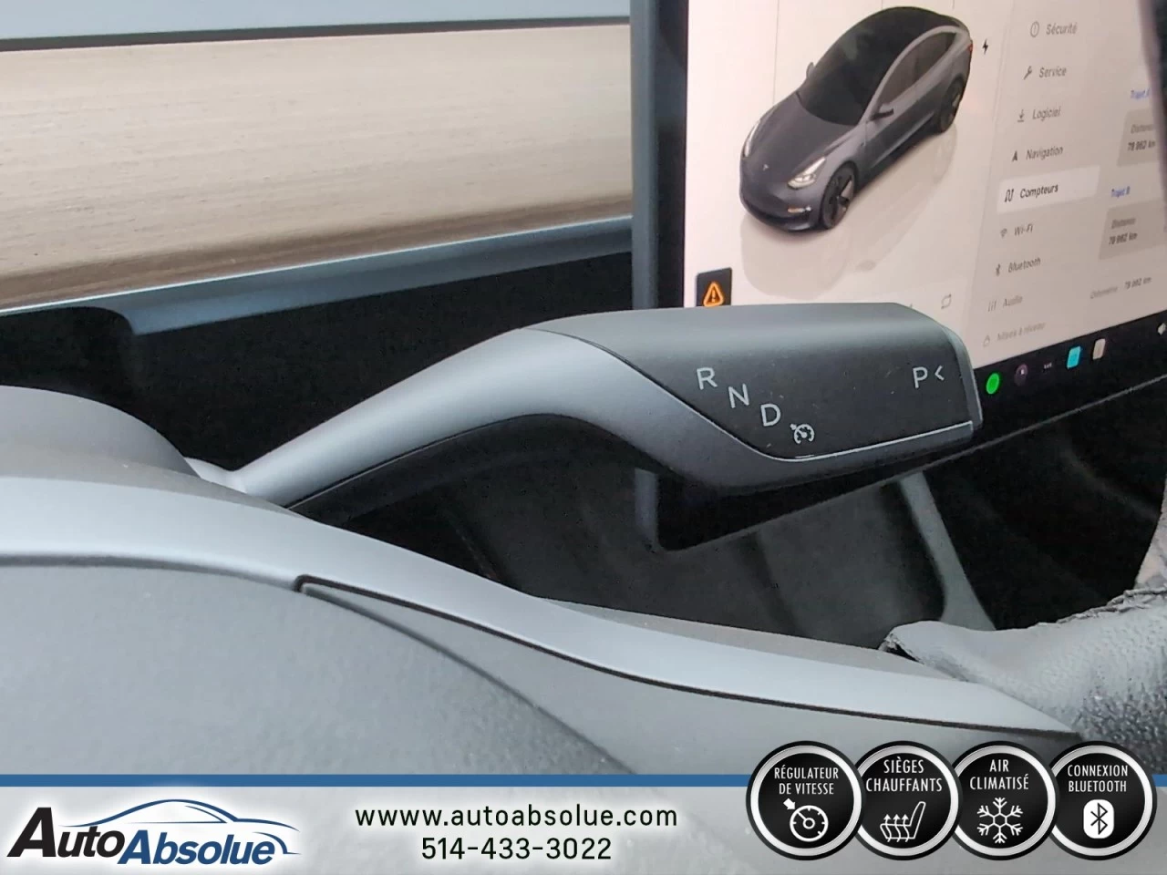 2023 Tesla 3 RWD Image principale