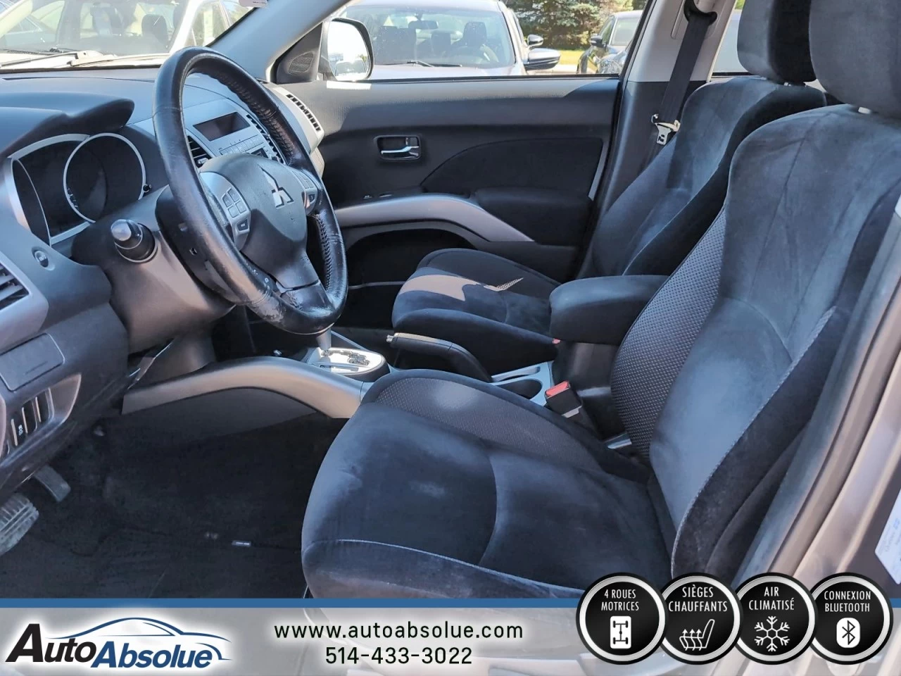 2012 Mitsubishi Outlander ES Image principale