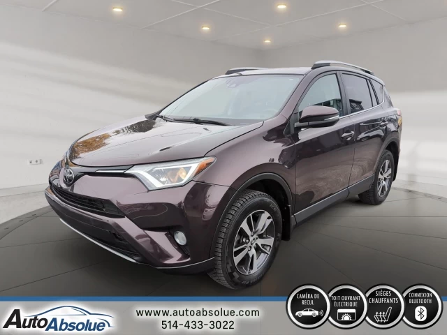 Toyota RAV4 XLE 2018