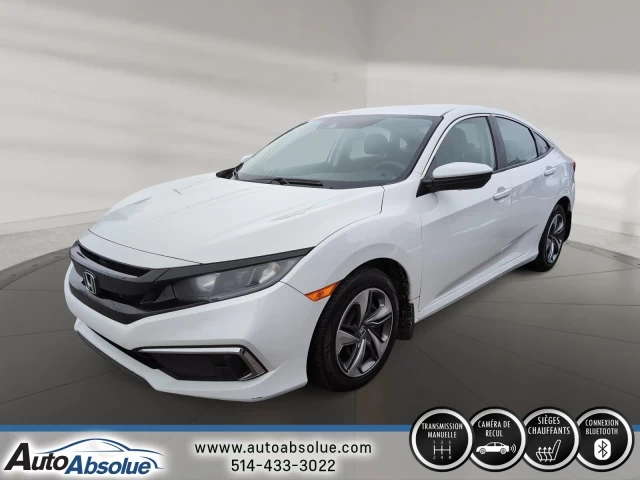 Honda Civic LX 2019