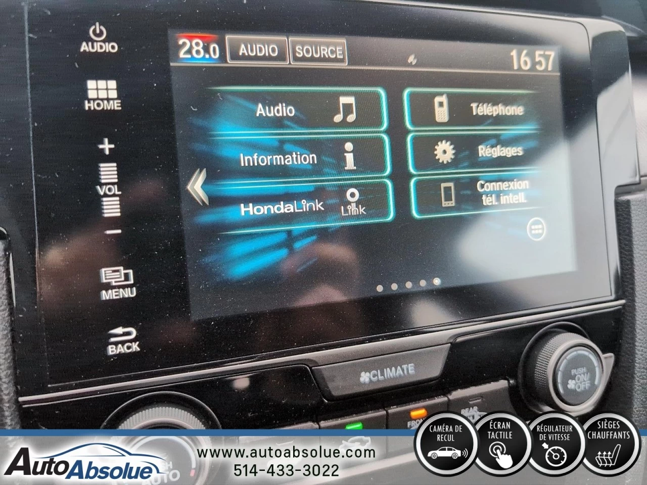 2018 Honda Civic LX Main Image